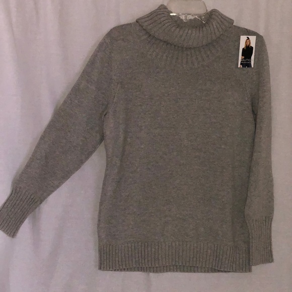Nautica Women’s Soft Knitted Turtleneck Sweater - Picture 4 of 8